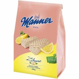 Manner Ropogós citromos ostya csomag 400g