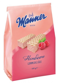 Manner ropogós nyári gofri málnás 185g