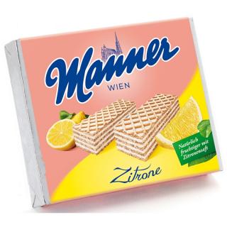 Manner ropogós ostya citromkrémes töltelékkel 75g