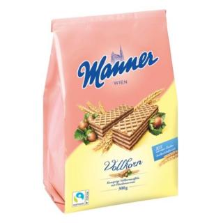 Manner ropogós ostya Teljes kiőrlésű nápolyi kiszerelésben 300g
