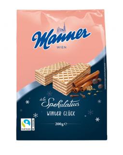 Manner ropogós ostya Winterwaffel à la Spekulatius 185g