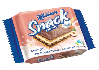 Manner Snack Mini Milk Mogyoró 25g