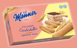 Manner Teljes kiőrlésű tojásos keksz 200 g