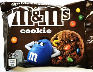 Mars M&M'S Cookies Lencsés süti 50 g