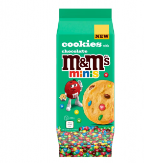 Mars M&M'S Cookies Lencsés süti mini 180g