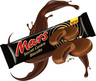 Mars Secret Center keksz 132 g