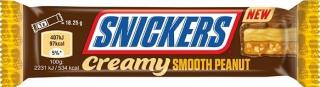 Mars Snickers Creamy Smooth Peanut 36,5 g