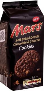 Mars Soft Baked Dupla csokoládé és karamell keksz 162 g