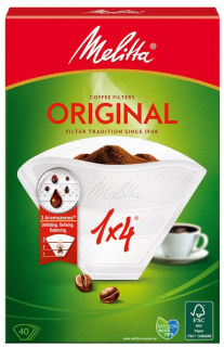 MELITTA Kávéfilterek 4-es méretű (40db) eredeti