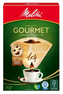 MELITTA Kávéfilterek 4-es méretű (80db) gourmet
