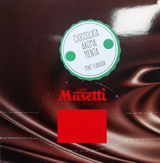 Menta ízű Musetti étcsokoládé 15 x 30 g