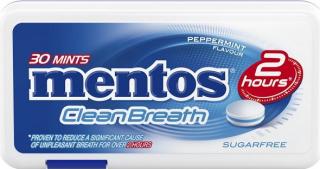 Mentos CleanBreath borsmenta 21 g