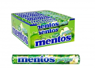 Mentos Green Apple rágócukorka 37,5g