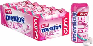Mentos Pure Fresh Gum Bubble Fresh 10 x 30 g