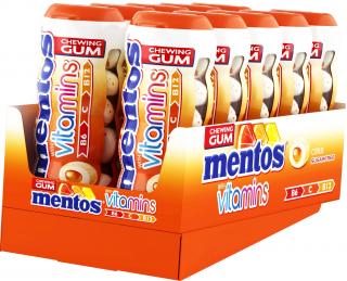 Mentos Pure Fresh Gum Vitaminok 10 x 26 g