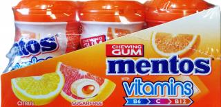 Mentos Pure Fresh Gum Vitamins 6 x 52 g