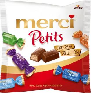 Merci Petits Chocolate Collection 125 g