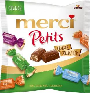 Merci Petits Crunch Collection 125 g