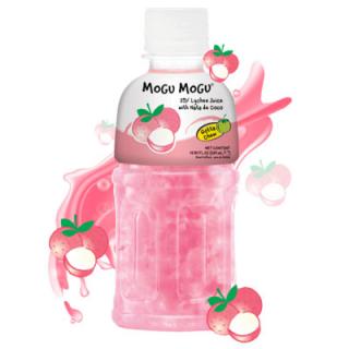 Mogu Mogu Jelly Lichee Juice 320 ml