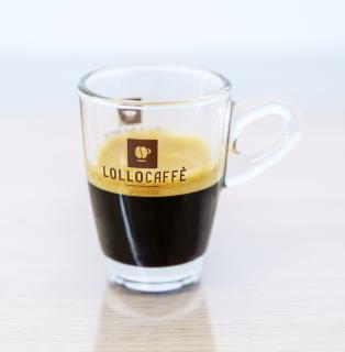 Moka kávéscsésze LOLLO Vetro Moka 1db