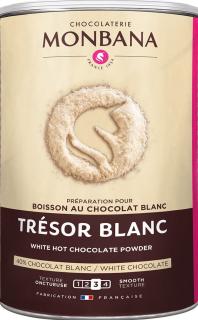 Monbana fehér csokoládé Tresor 500 g