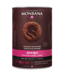 Monbana forró csokoládé Joyau 800g