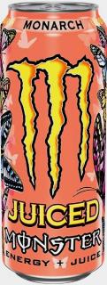 Monster Juiced Energiaital Monarch 500 ml