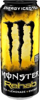 Monster Rehab Lemon Energy 500 ml