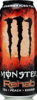 Monster Rehab Peach Energy 500 ml