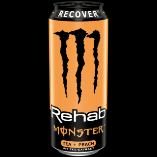 Monster Rehab Tea + Peach Energy 500 ml