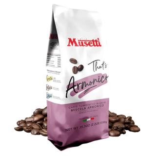 Musetti Armonico szemes kávé 1 kg
