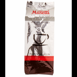 Musetti Decaf koffeinmentes szemes kávé 1 kg