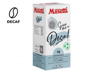 Musetti Decaffeinato koffeinmentes ESE hüvely 18 db