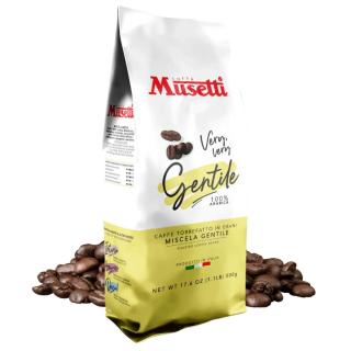 Musetti Gentile szemes kávé 500 g