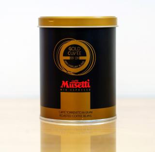 Musetti Gold Cuvee szemes kávé 250 g