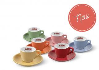 Musetti kávéscsészék Rainbow Collection Espresso 60ml 6 db