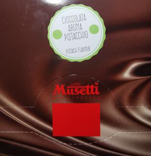 Musetti keserű pisztácia csokoládé 15 x 30 g