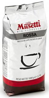 Musetti Rossa szemes kávé 1 kg