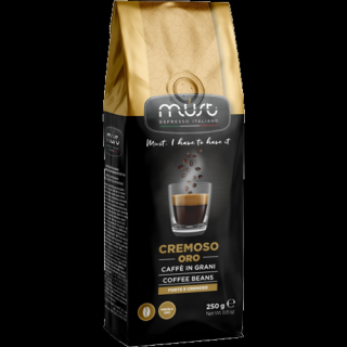 Must Cremoso Bar szemes kávé 250 g