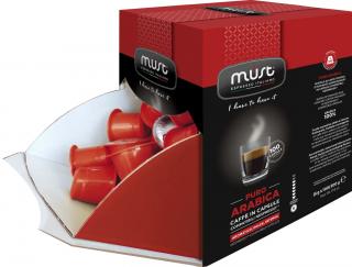 Must Puro Arabica kapszula Nespresso®-hoz 100 db