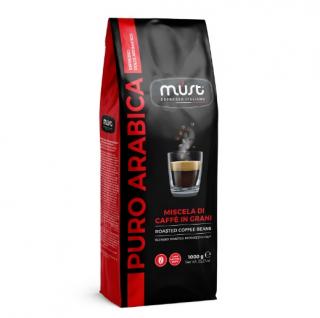 Must Puro Arabica szemes kávé 1 kg