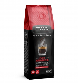 Must Puro Arabica szemes kávé 250 g