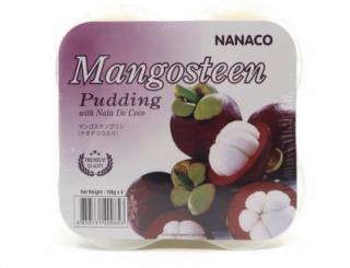 Nanaco puding mangosztán 108g x 4 db