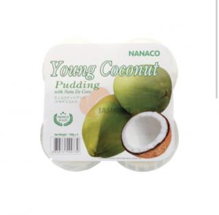 Nanaco pudingok fiatal kókuszdióból 108g x 4 db