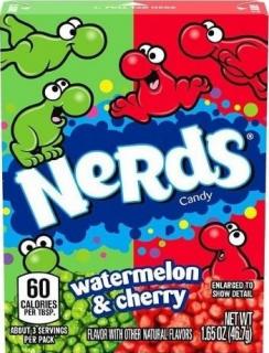 Nerds görögdinnye és cseresznye 47 g