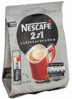 Nescafé 2 in 1 Coffee & Creamer instant kávé 80 g