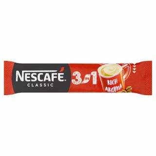 Nescafé 3 in 1 Rich Aroma instant kávé Kiszerelés: 1 adag