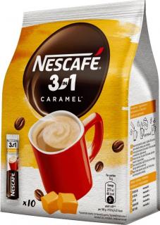 Nescafe 3in1 Caramel instant kávé 10 x 16g