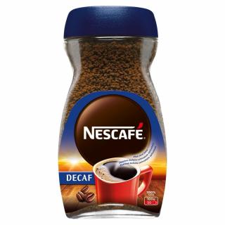 Nescafé Classic Decaf koffeinmentes instant kávé 100 g