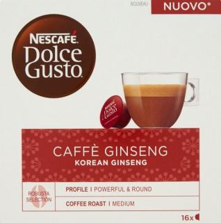 Nescafé Dolce Gusto Caffé Ginseng kapszula 16 db
